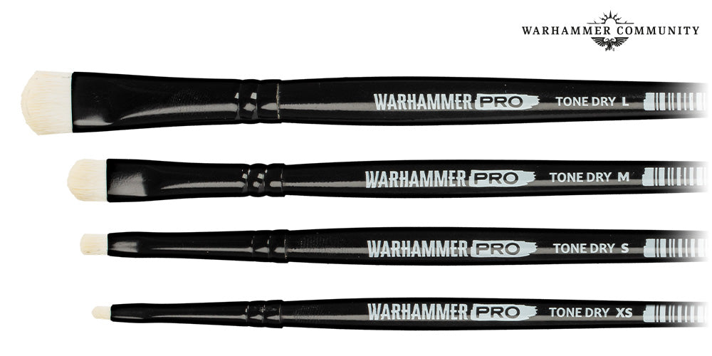 Warhammer Pro Paintbrush: Tone Dry M