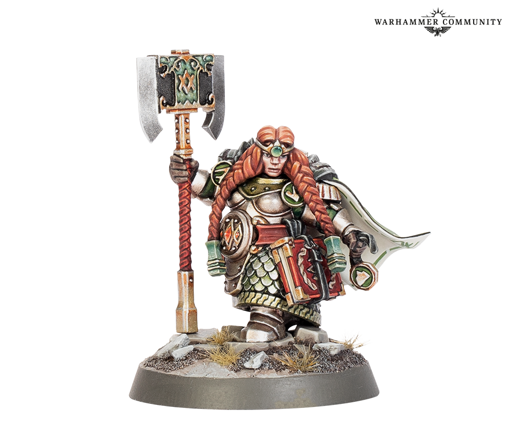 Warhammer Age of Sigmar – Khazalite Holds Army Set