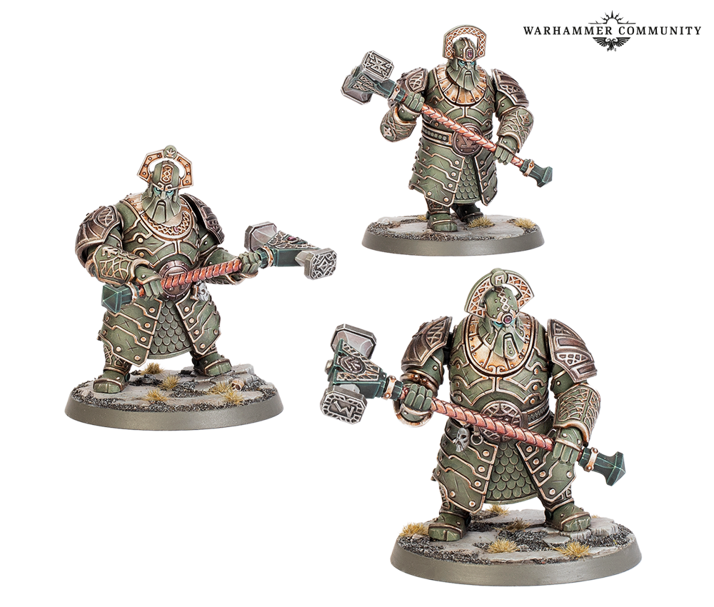 Warhammer Age of Sigmar – Khazalite Holds Army Set