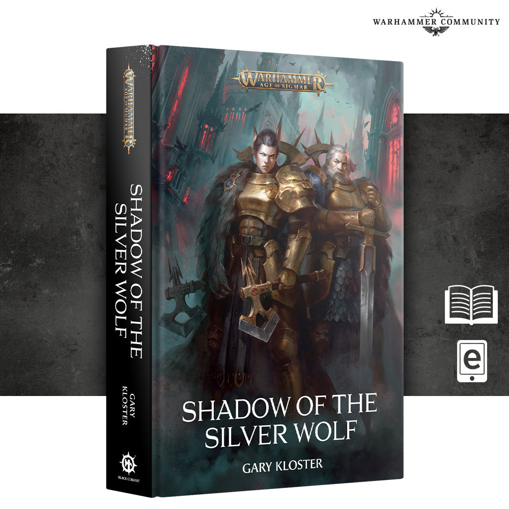 Black Library – Shadow of the Silver Wolf (HB)