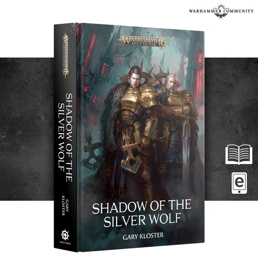 Black Library – Shadow of the Silver Wolf (HB)