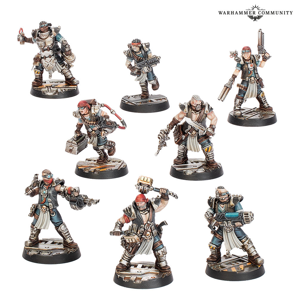 Necromunda – Orlock Road Warriors