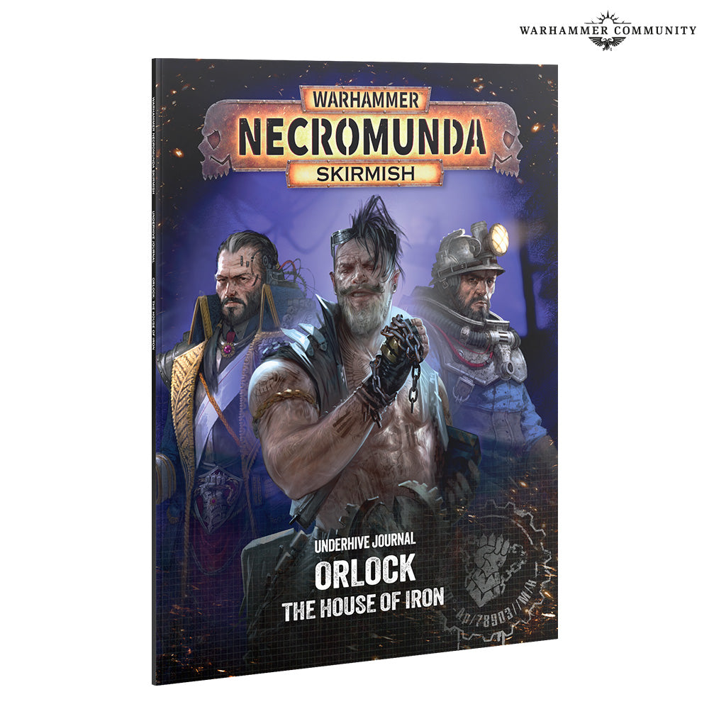 Necromunda – Underhive Journal: Orlock – The House of Iron