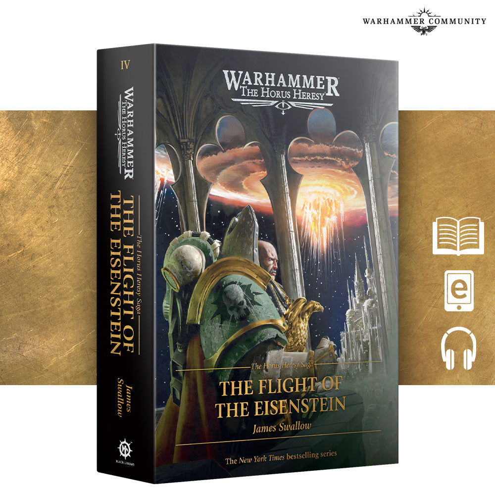 Black Library – Flight of the Eisenstein (HB)