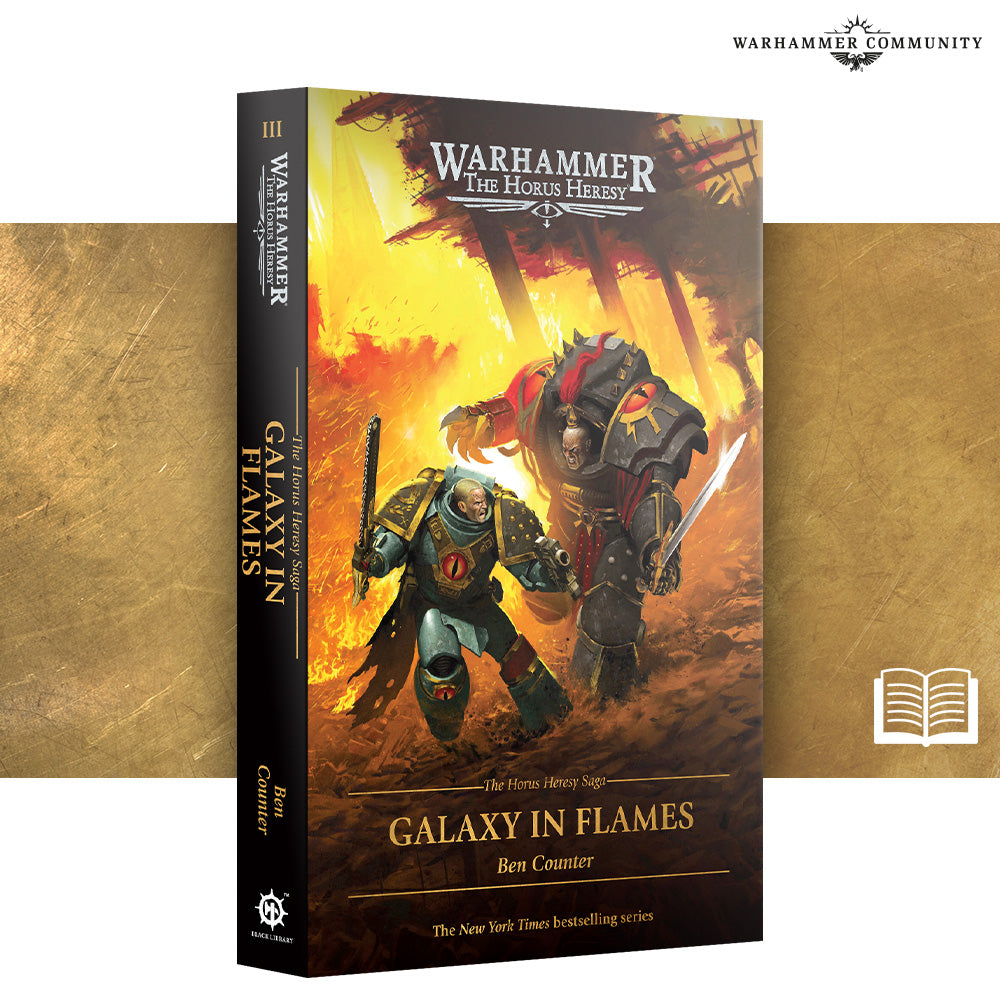 HORUS HERESY: GALAXY IN FLAMES (PB) (New Cover)