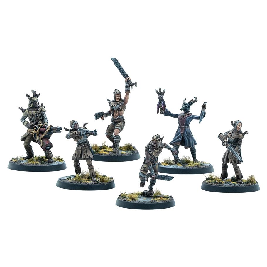Fallout: Wasteland Warfare: Cult of the Mothman: Clergy