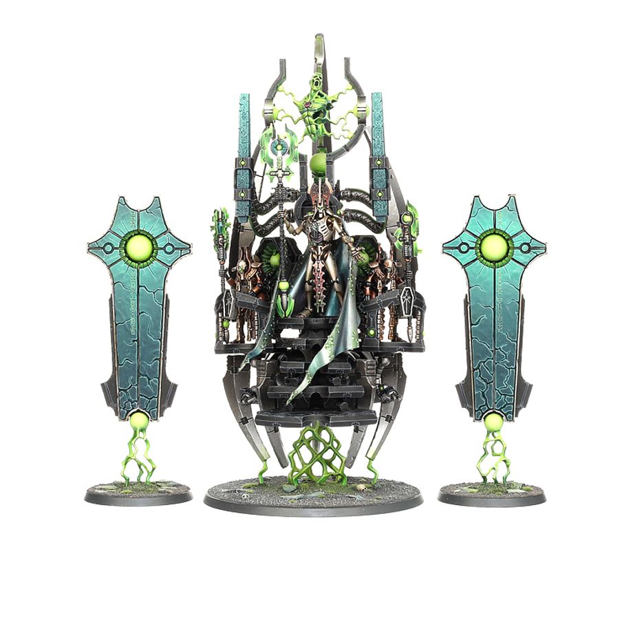 NECRONS: SZAREKH THE SILENT KING