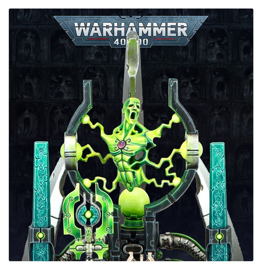 NECRONS: SZAREKH THE SILENT KING