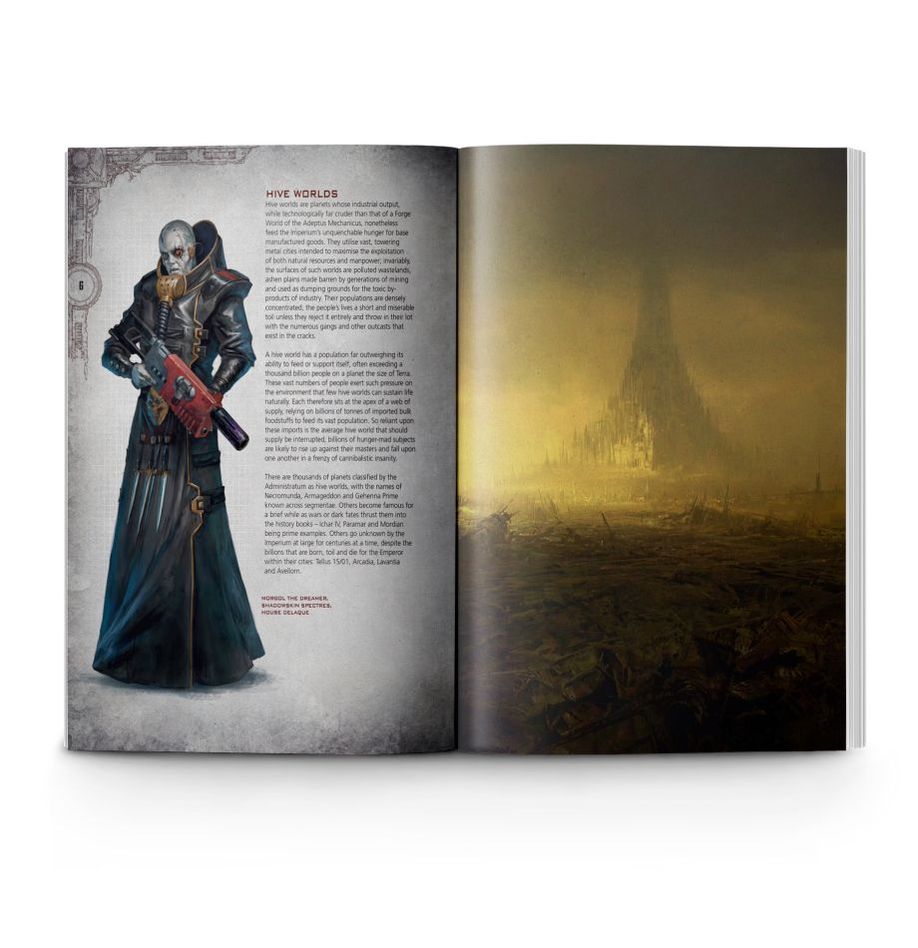 NECROMUNDA: RULEBOOK (ENGLISH)