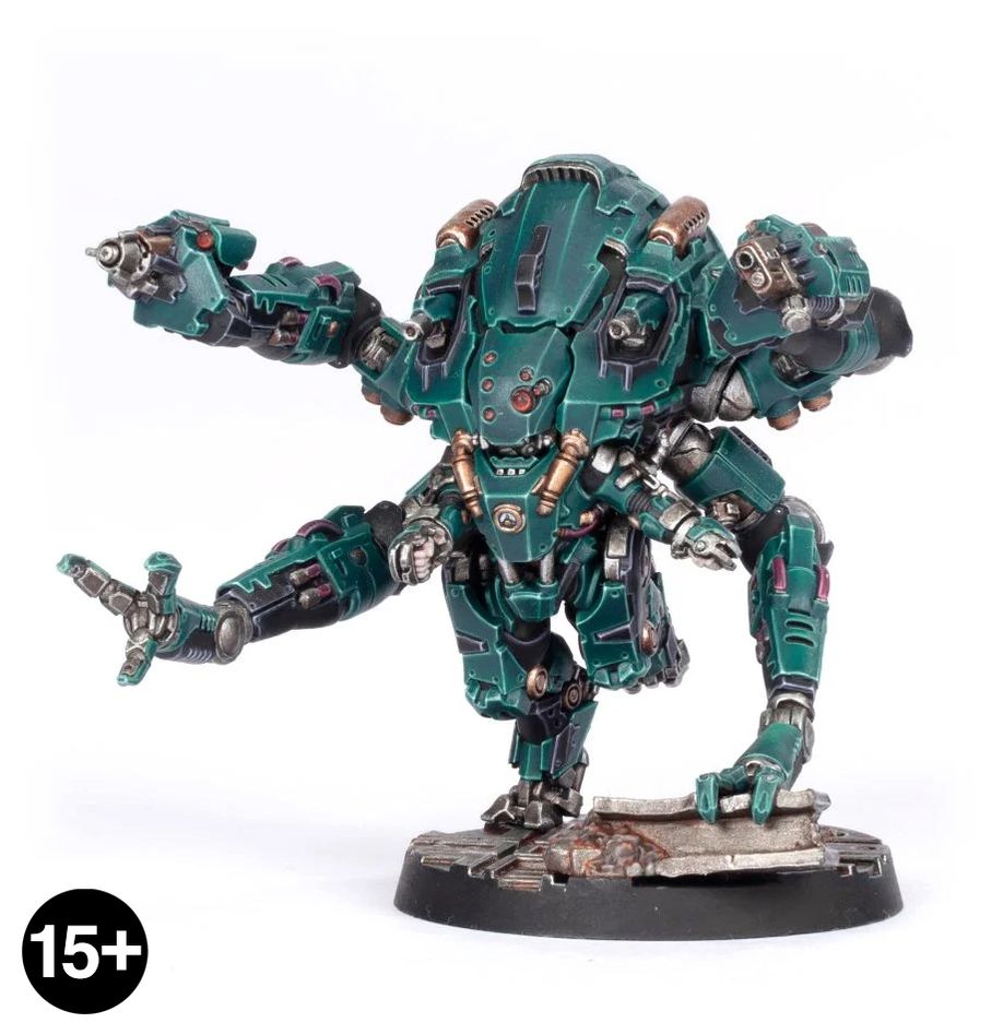 NECROMUNDA: VAN SAAR A/W ARACHNIRIG