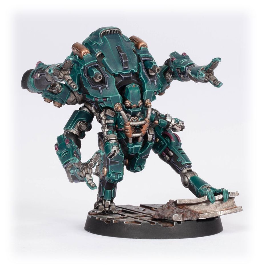 NECROMUNDA: VAN SAAR A/W ARACHNIRIG