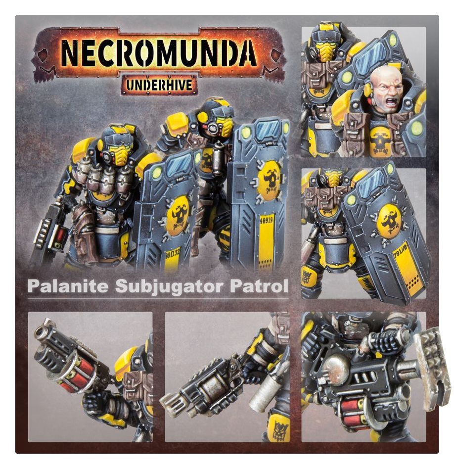 NECROMUNDA: PALANITE SUBJUGATOR PATROL