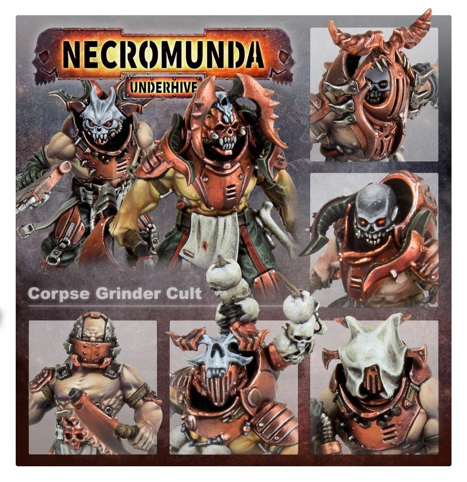 NECROMUNDA: CORPSE GRINDER CULT