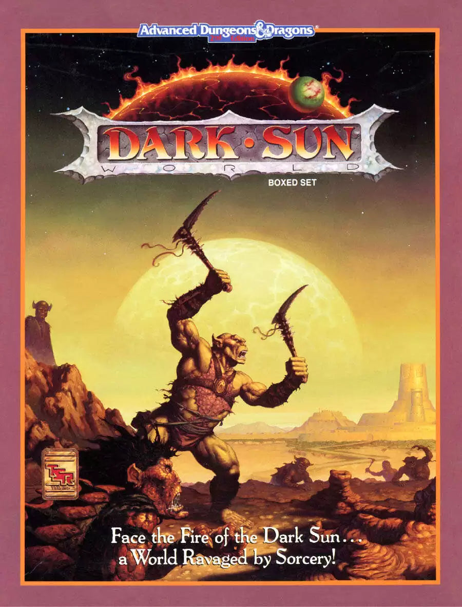 Dark Sun Boxed Set (2e)
