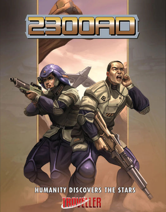 TRAVELLER: 2300AD BOX SET