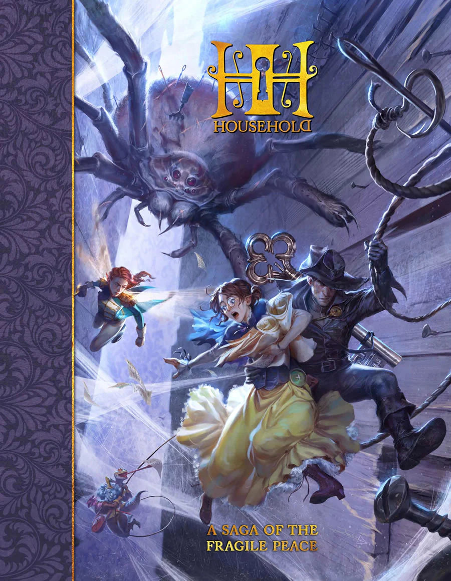 HOUSEHOLD: A SAGA OF THE FRAGILE PEACE