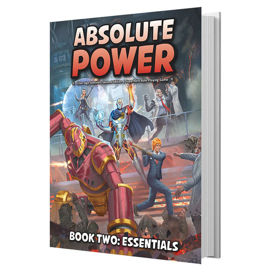 ABSOLUTE POWER: BOOK TWO - ESSENTIALS