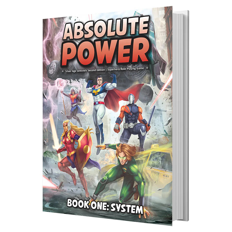 ABSOLUTE POWER: BOOK ONE - SYSTEM