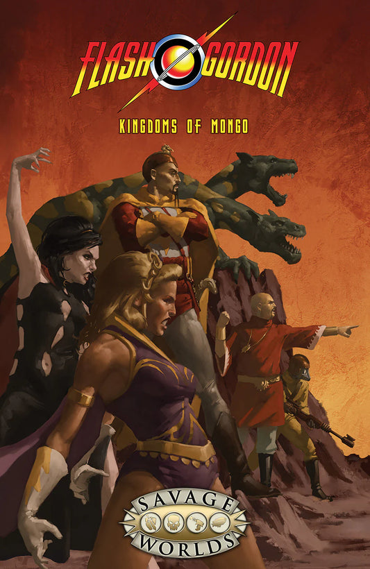 FLASH GORDON™ - 2: KINGDOMS OF MONGO (HARDCOVER)