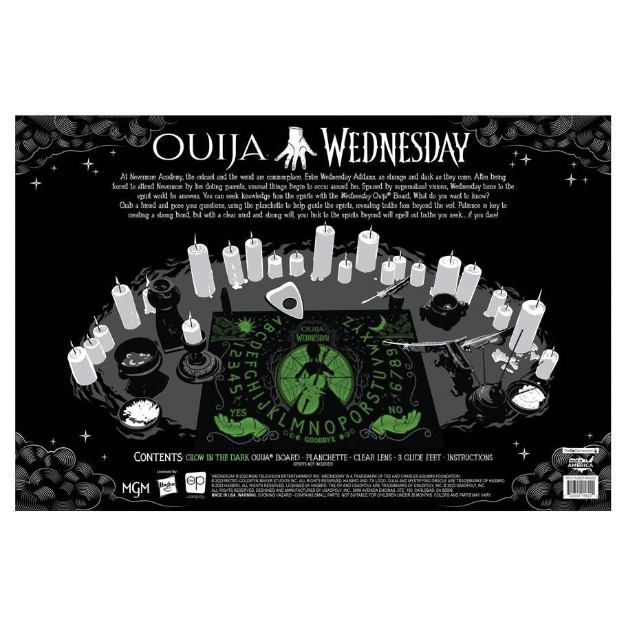Ouija: Wednesday