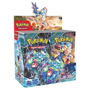 POKEMON TCG: SCARLET AND VIOLET STELLAR CROWN BOOSTER