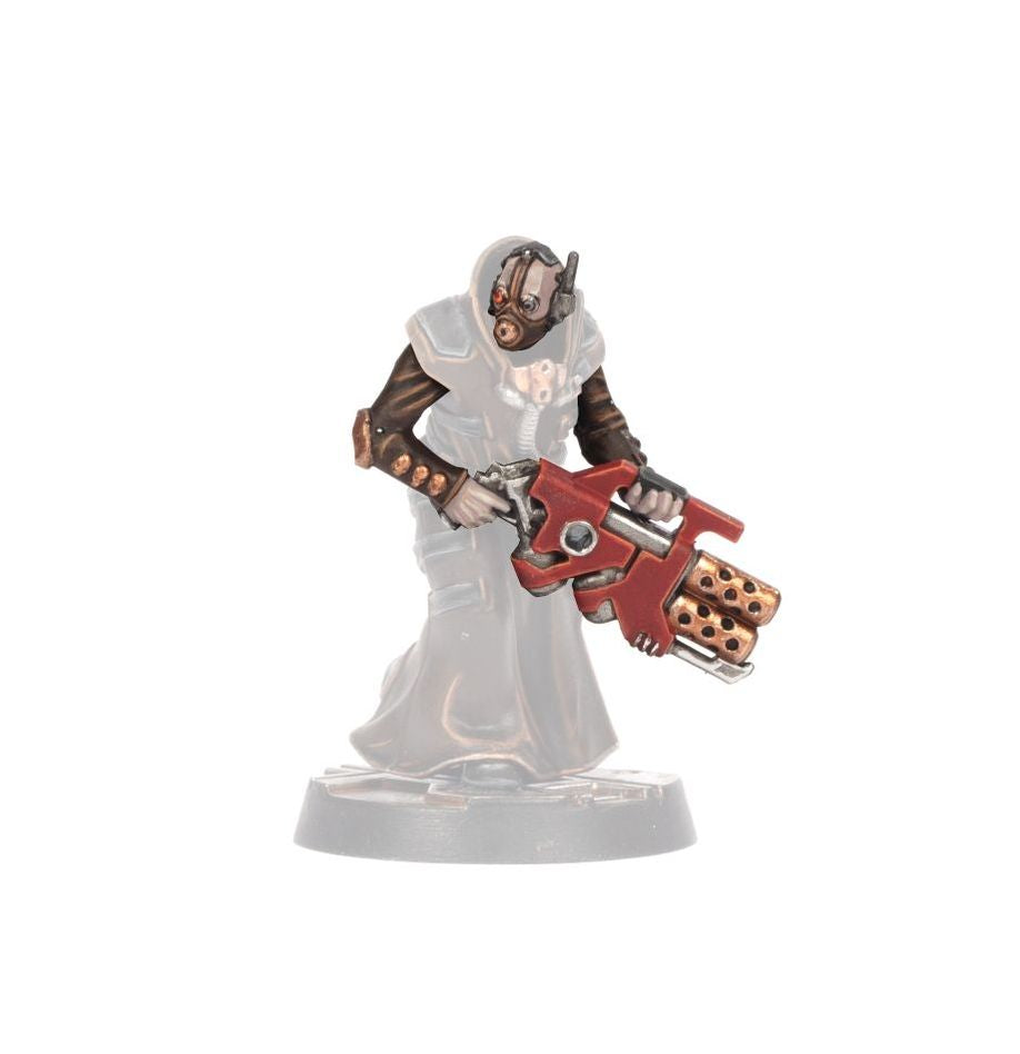 NECROMUNDA: DELAQUE WEAPONS