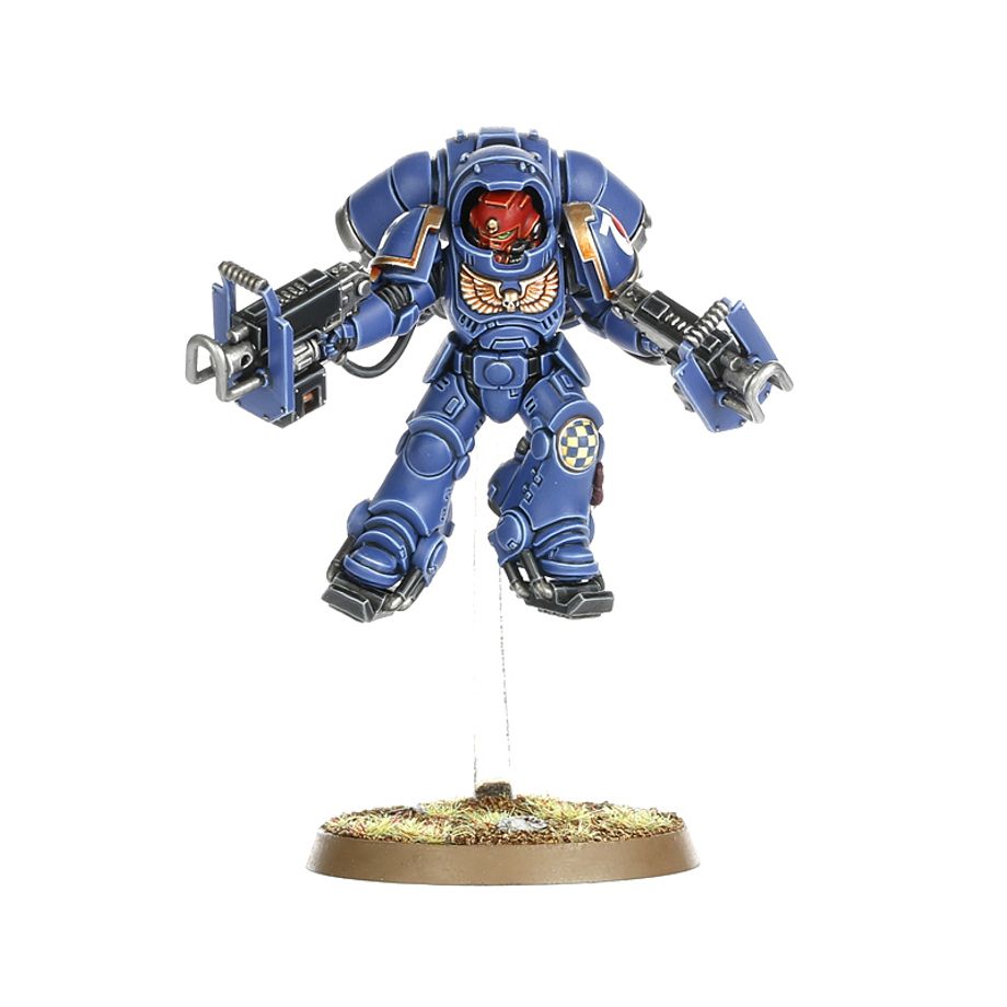 SPACE MARINES PRIMARIS INCEPTORS