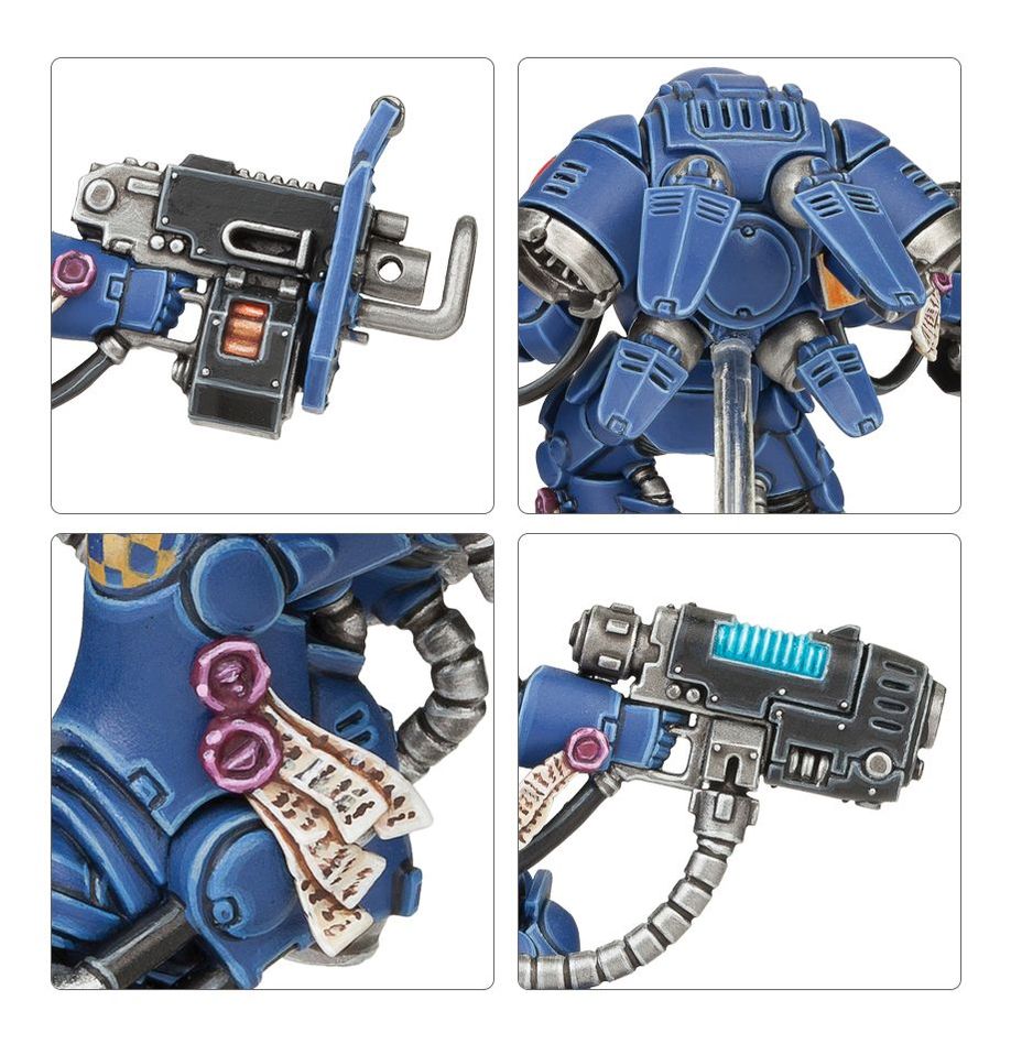 SPACE MARINES PRIMARIS INCEPTORS