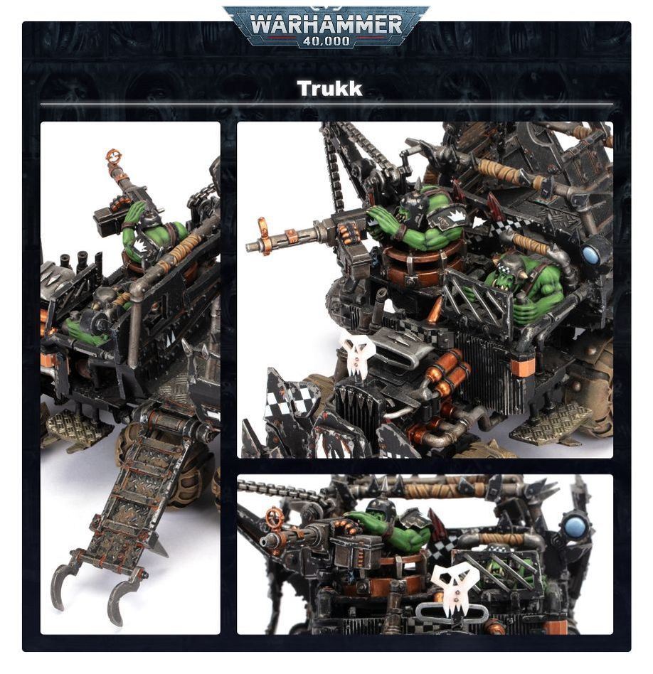 ORKS: TRUKK