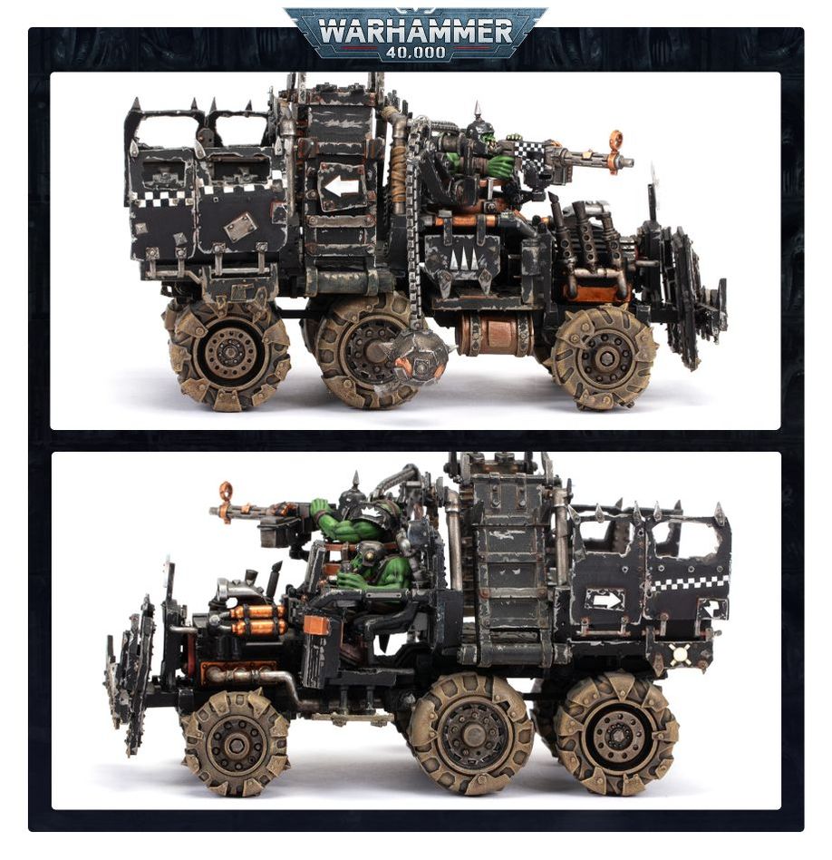 ORKS: TRUKK