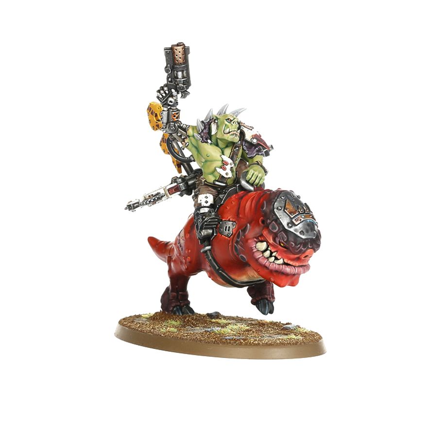 ORKS: SQUIGHOG BOYZ