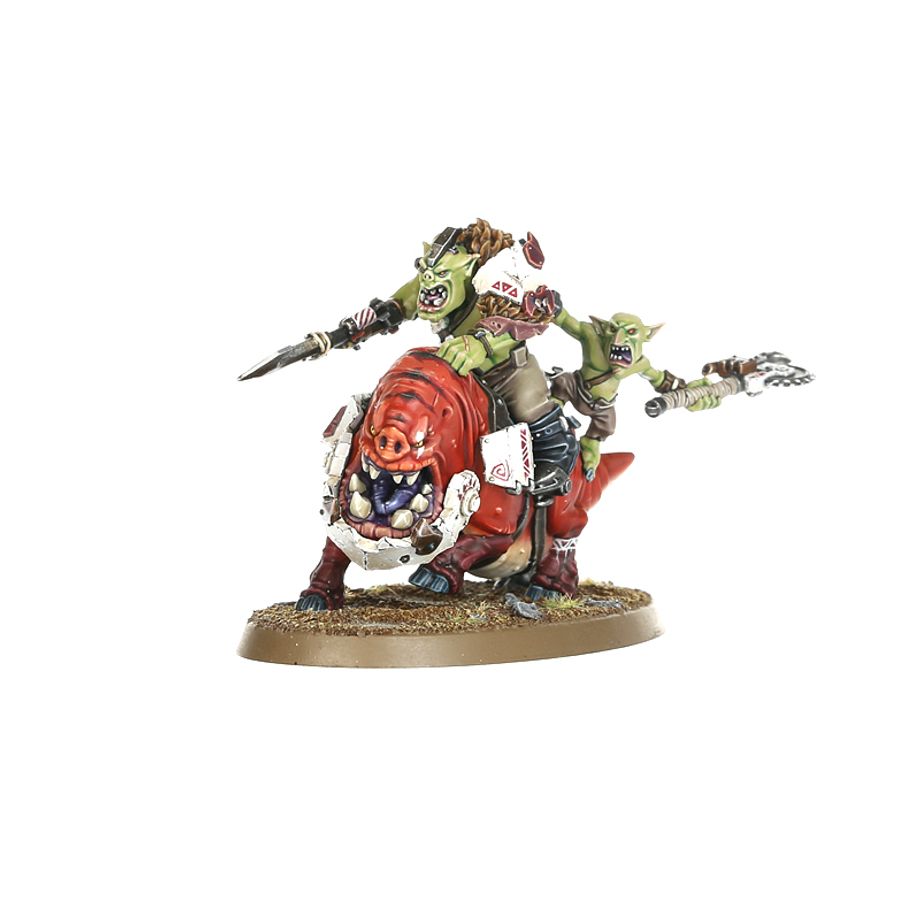 ORKS: SQUIGHOG BOYZ