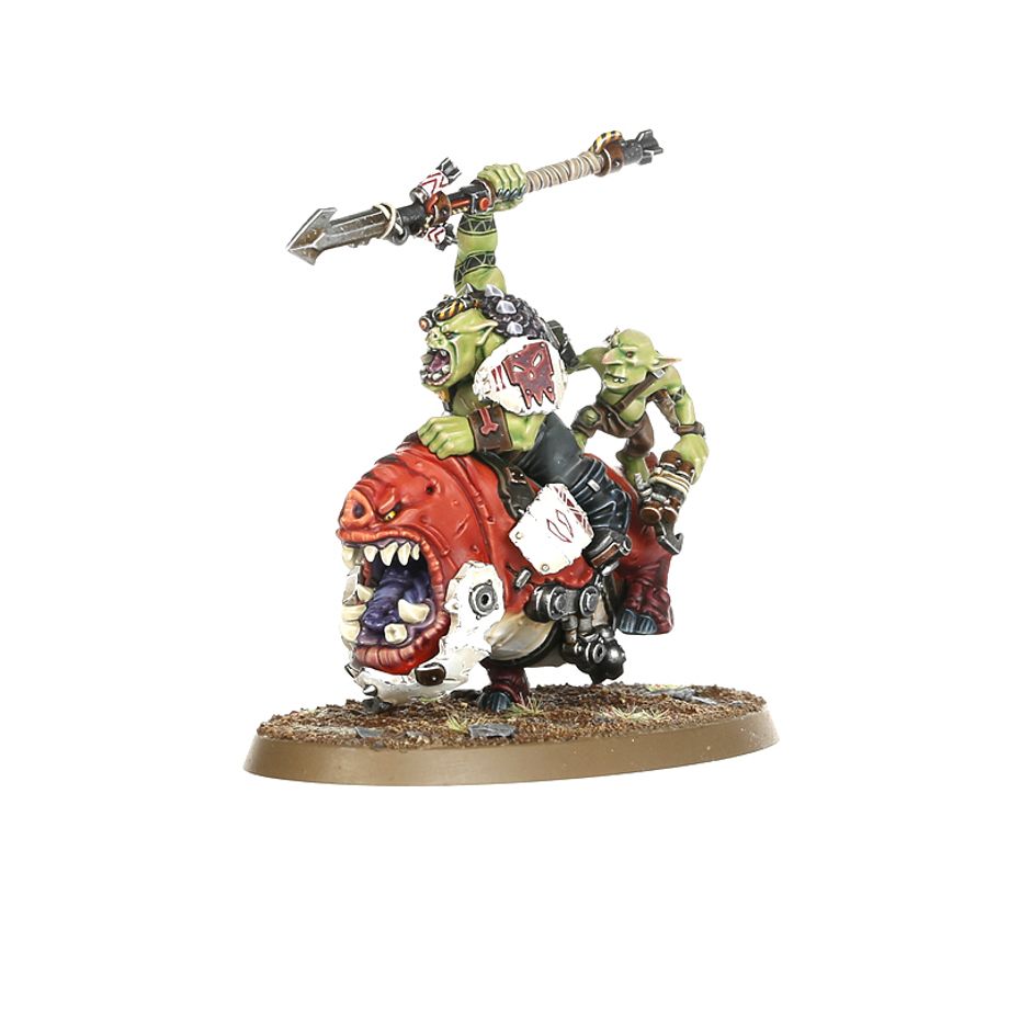 ORKS: SQUIGHOG BOYZ