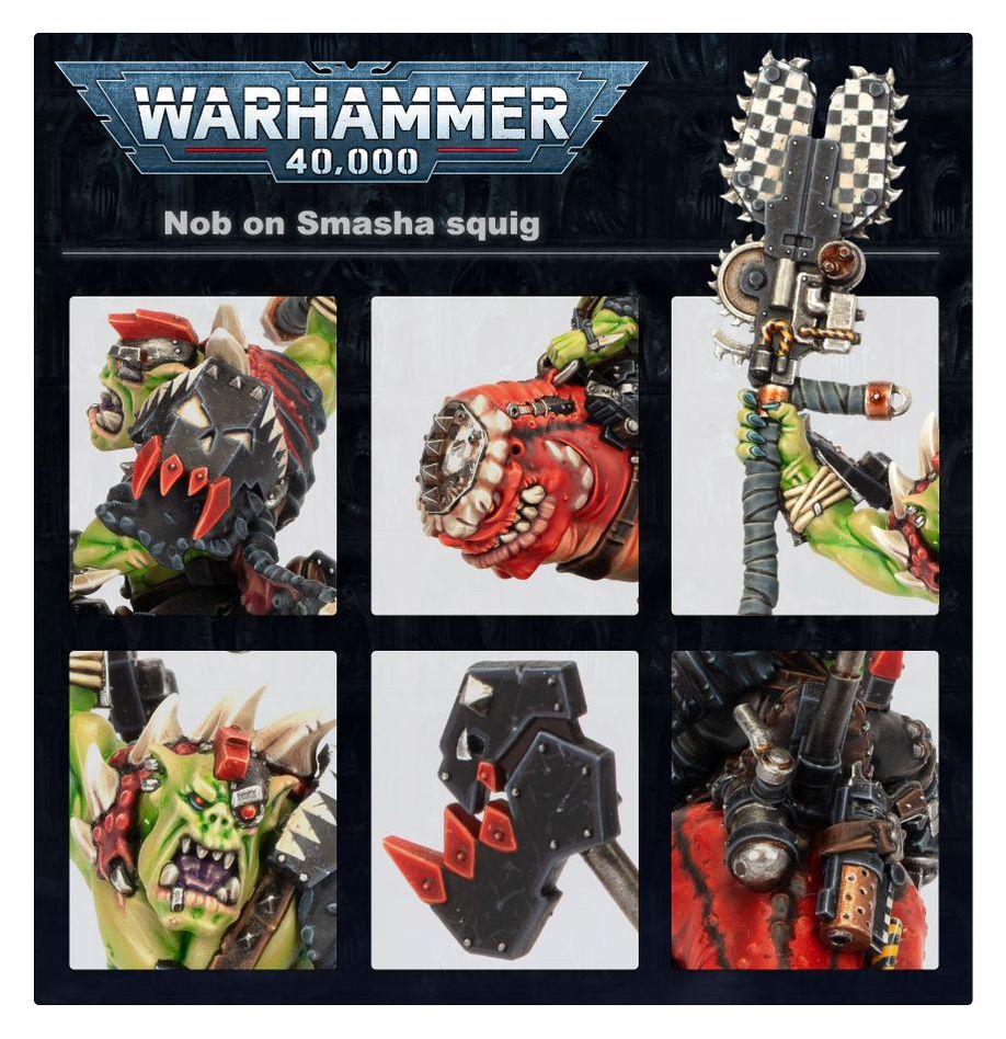 ORKS: SQUIGHOG BOYZ