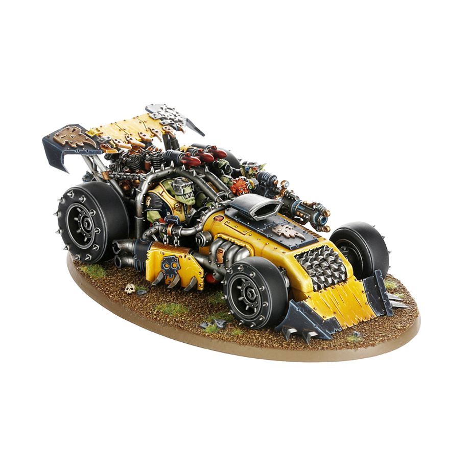 ORKS: SHOKKJUMP DRAGSTA