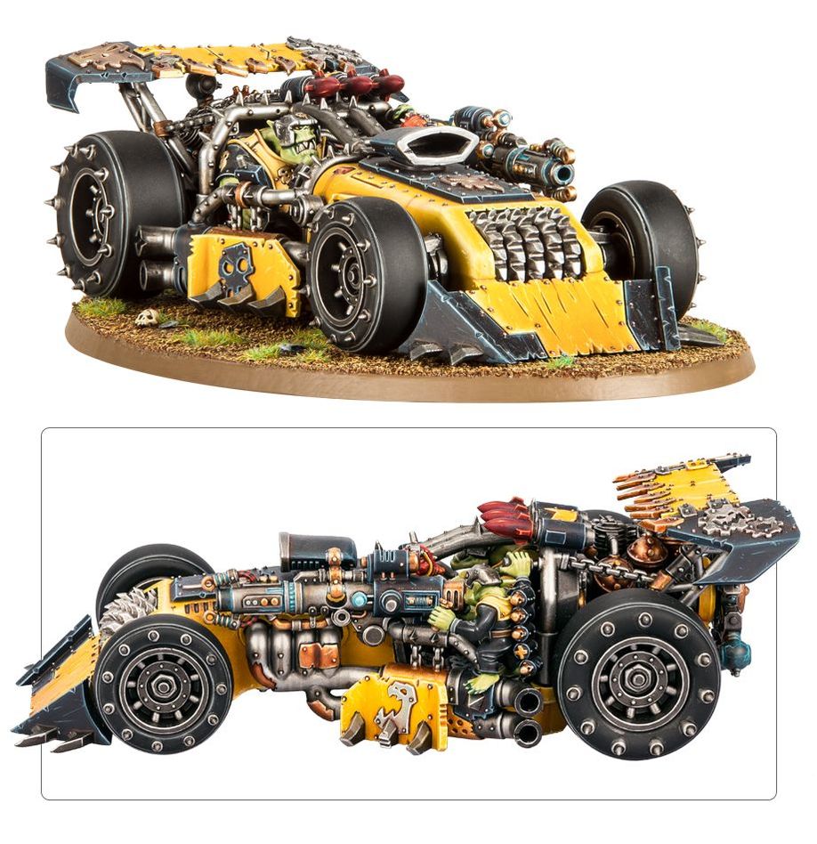 ORKS: SHOKKJUMP DRAGSTA