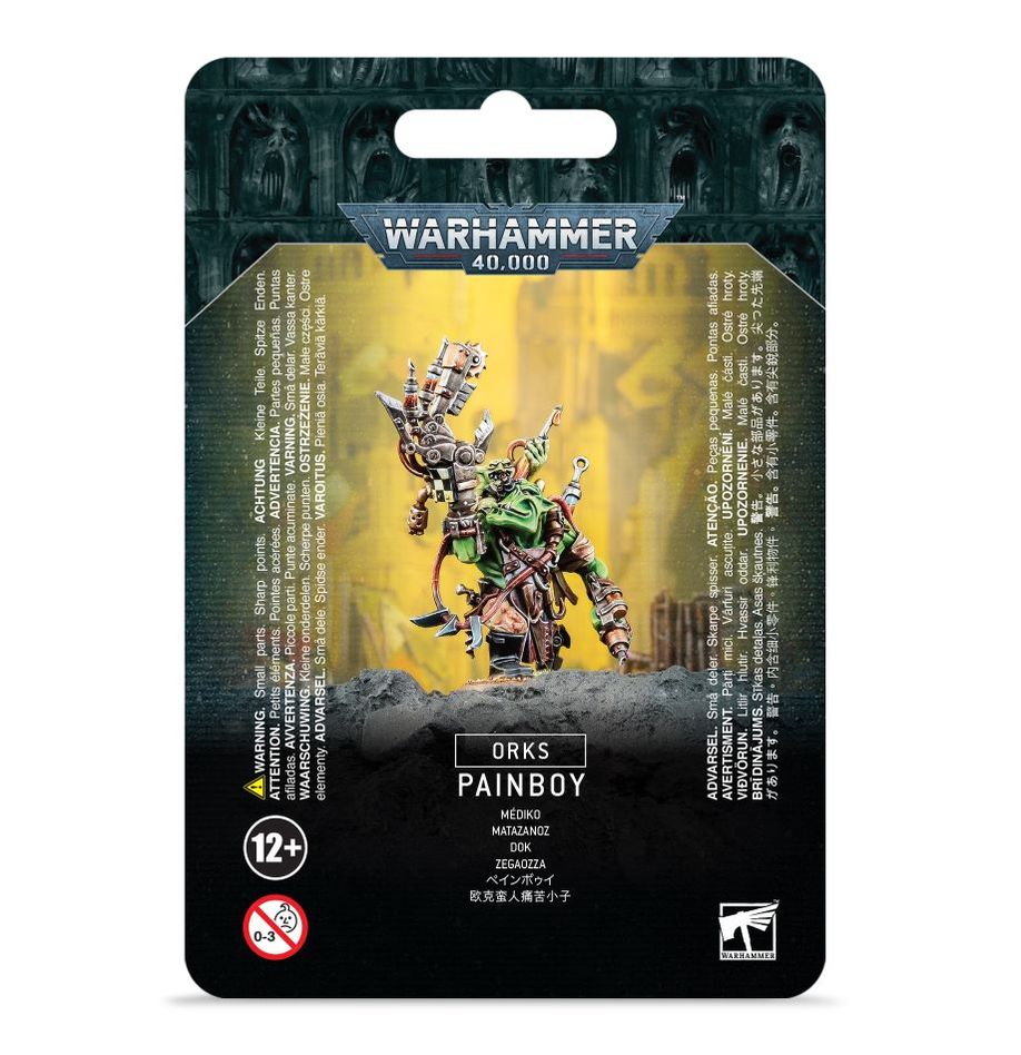 ORKS: PAINBOY