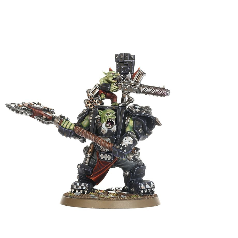 ORKS:WARBOSS IN MEGA ARMOR