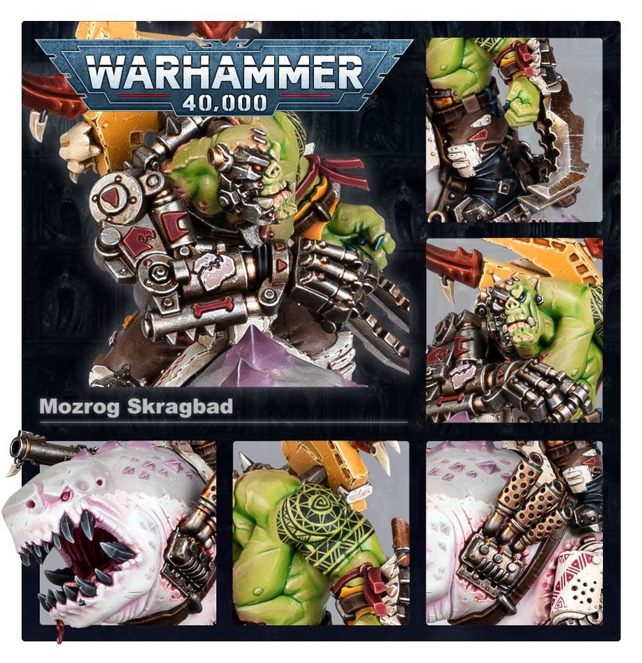 ORKS: MOZROG SKRAGBAD