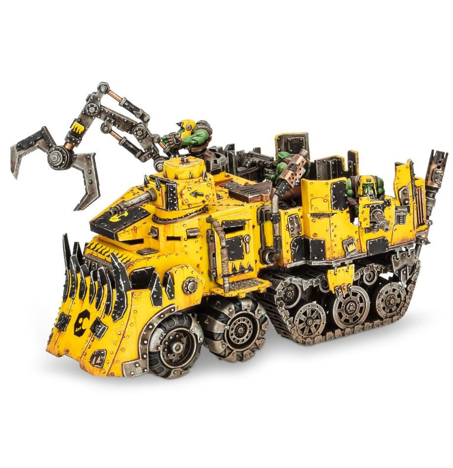 ORKS: BATTLEWAGON