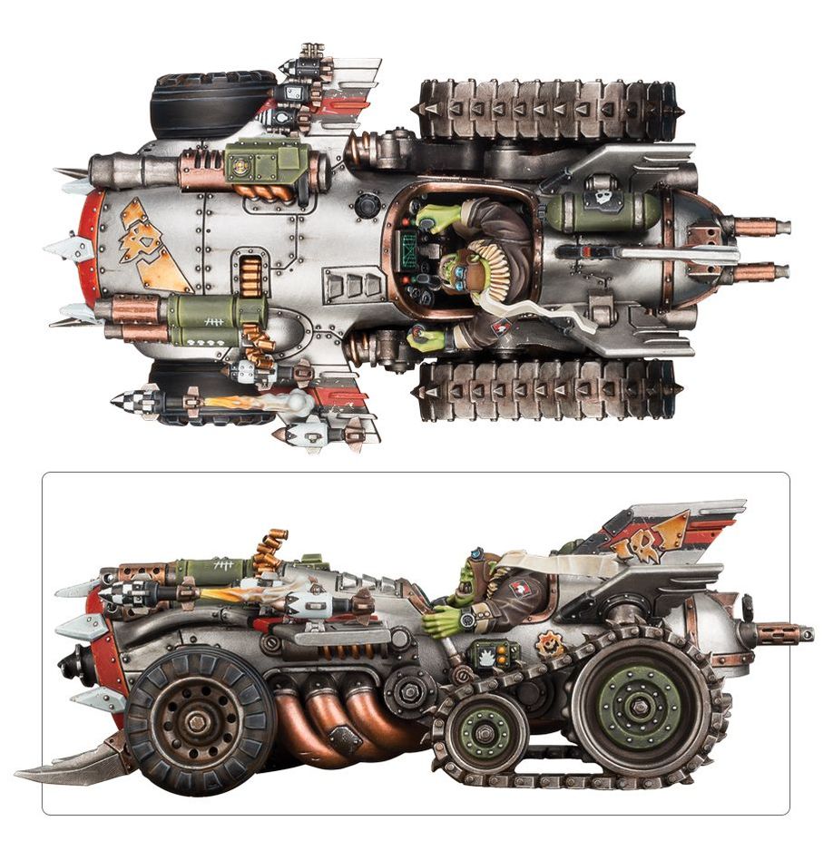 ORKS: MEGATRAKK SCRAPJET