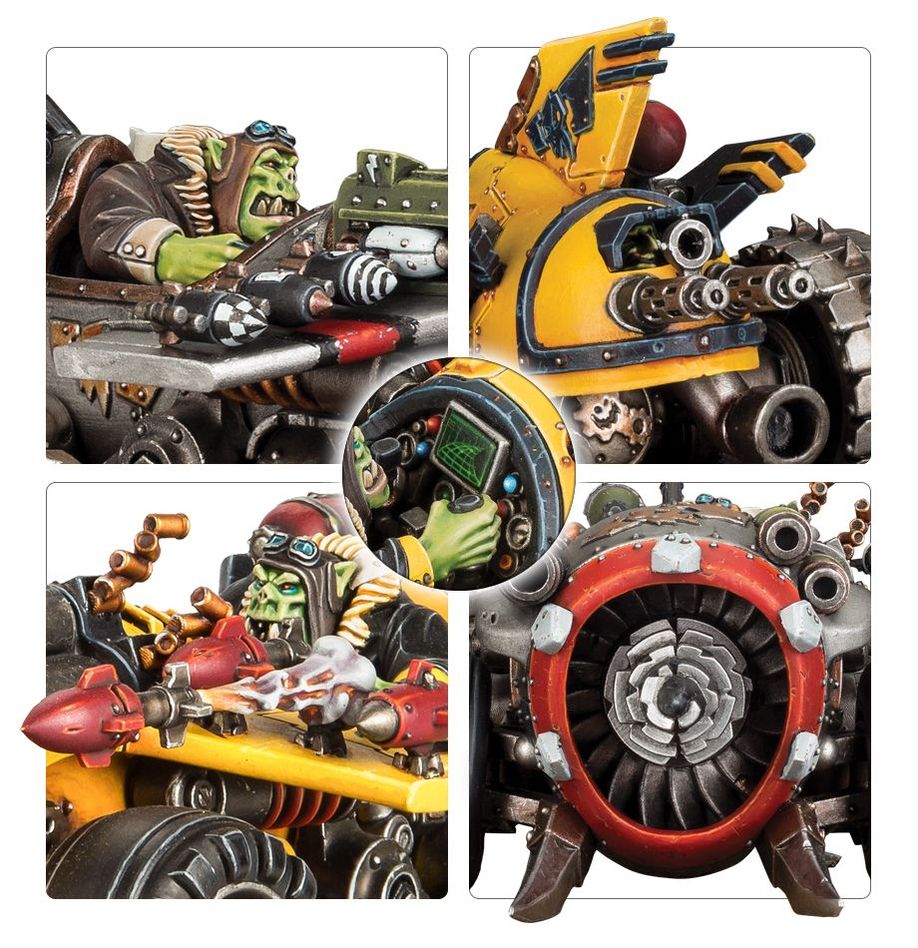 ORKS: MEGATRAKK SCRAPJET