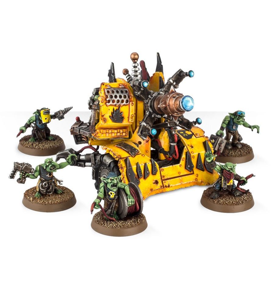 ORKS: MEK GUN