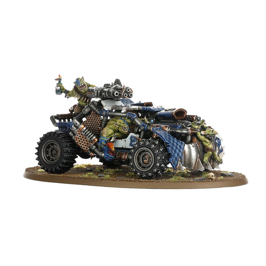 ORKS: BOOMDAKKA SNAZZWAGON