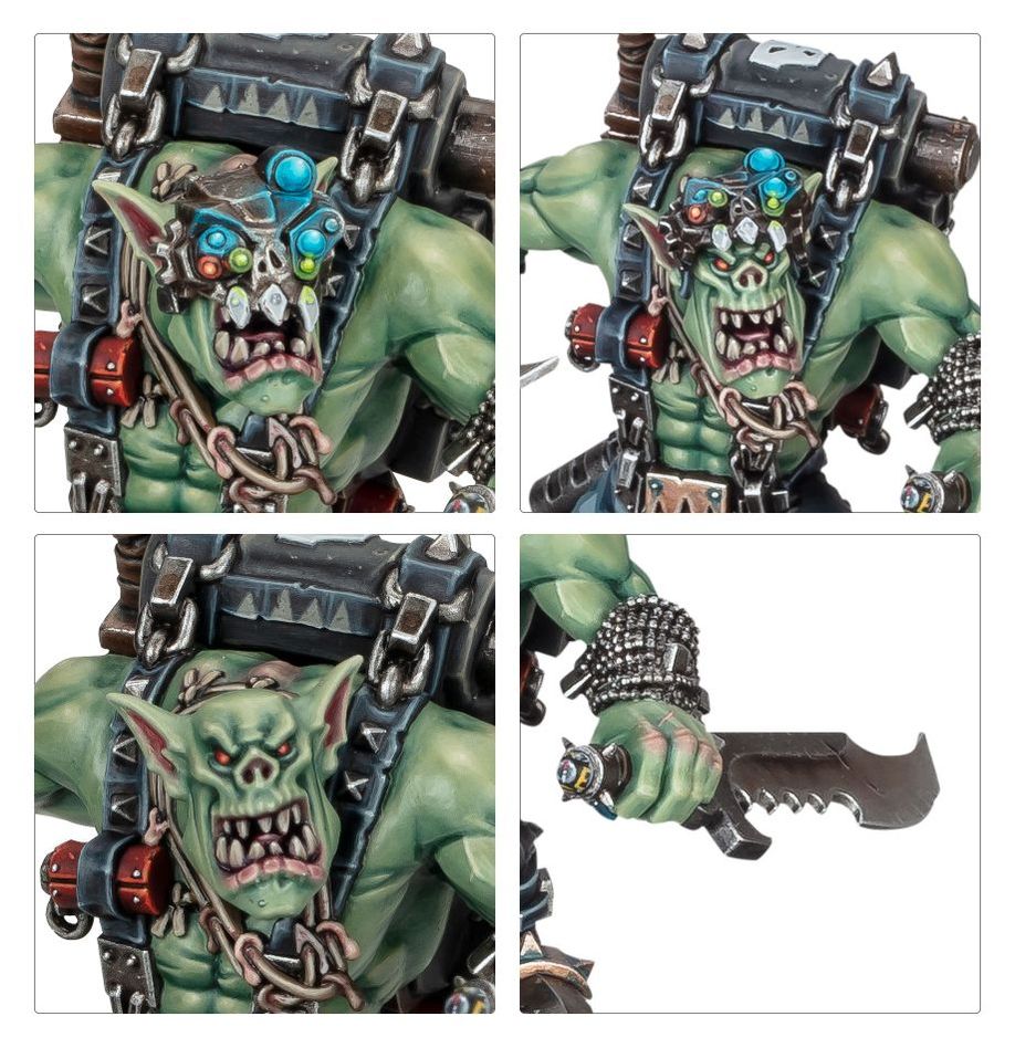 ORKS: BOSS SNIKROT