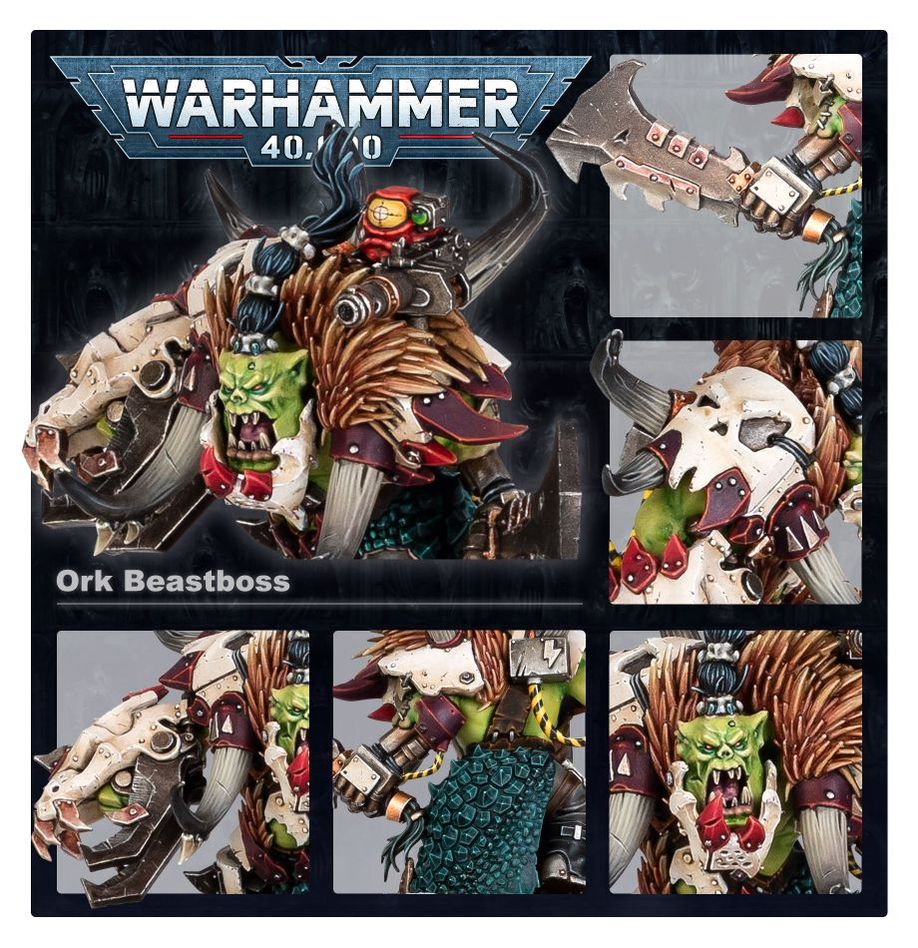 ORKS: BEASTBOSS