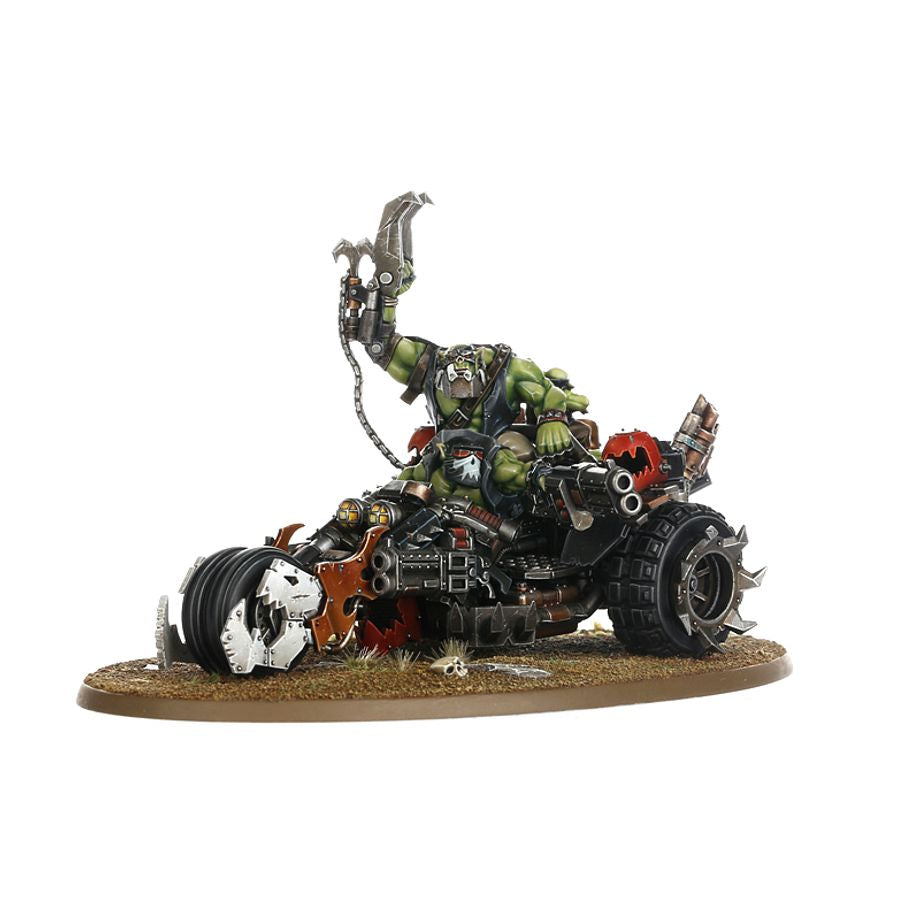 ORKS: DEFFKILLA WARTRIKE