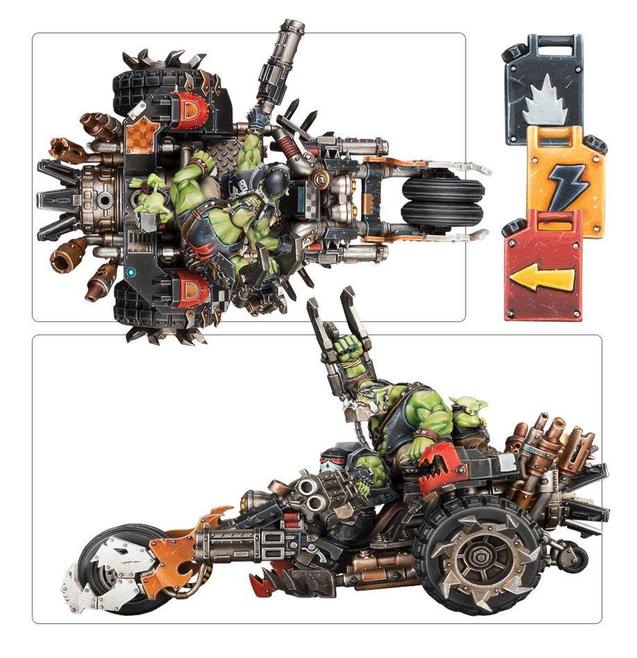 ORKS: DEFFKILLA WARTRIKE