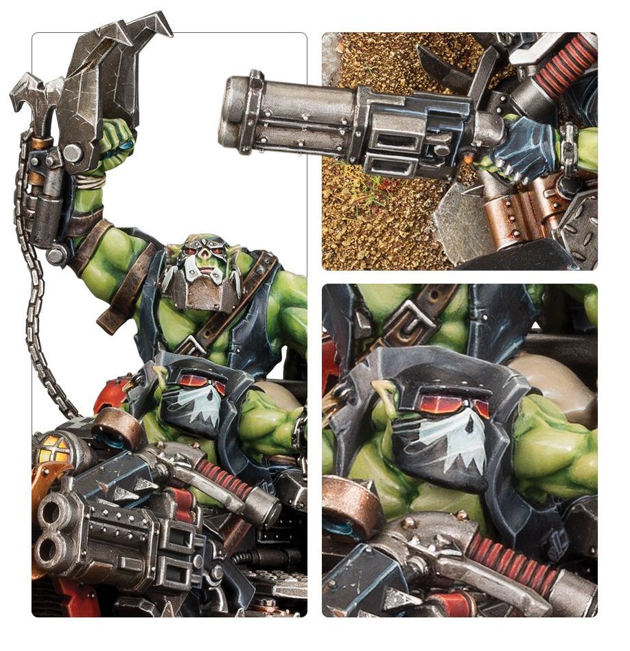 ORKS: DEFFKILLA WARTRIKE