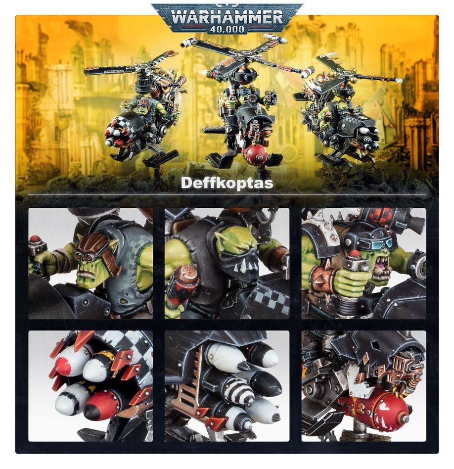 ORKS: DEFFKOPTAS